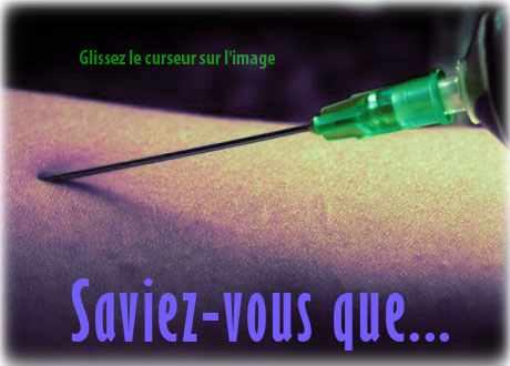 Saviez-vous que...